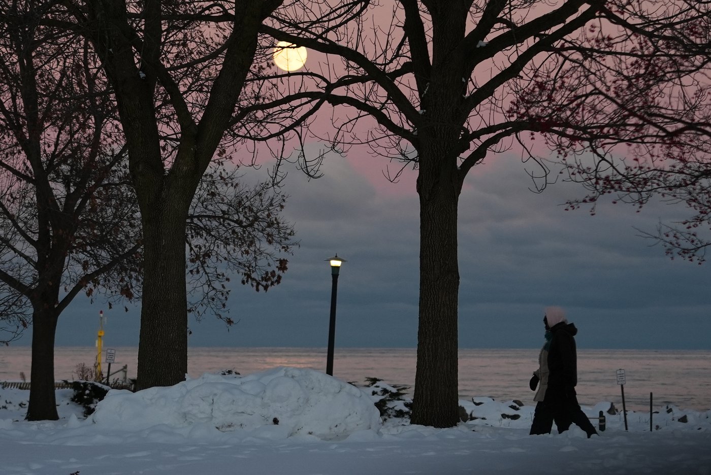Photos show the last supermoon of the year shining in December skies | iNFOnews.ca