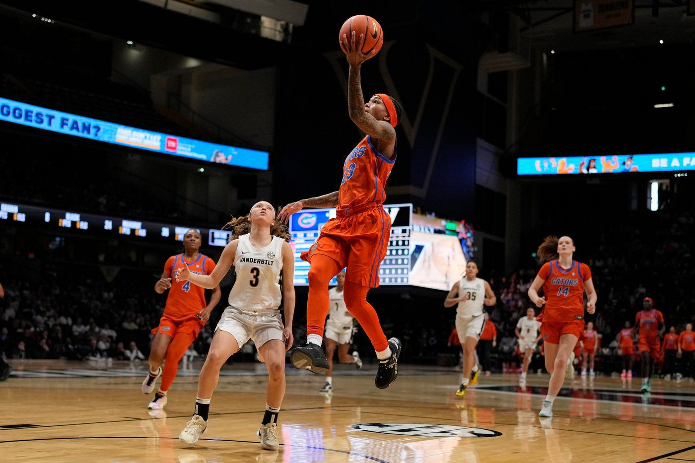 Florida women end a 25-game skid against ranked teams but could be on the verge of another reboot | iNFOnews.ca