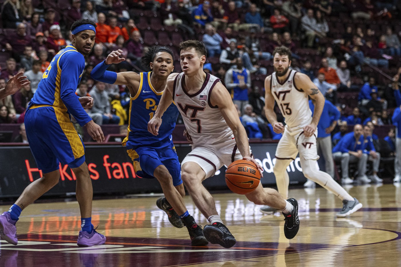 Jaland Lowe carries No. 18 Pittsburgh to 64-59 win over Virginia Tech | iNFOnews.ca Jaland Lowe carries No. 18 Pittsburgh to 64-59 win over Virginia Tech | iNFOnews.ca