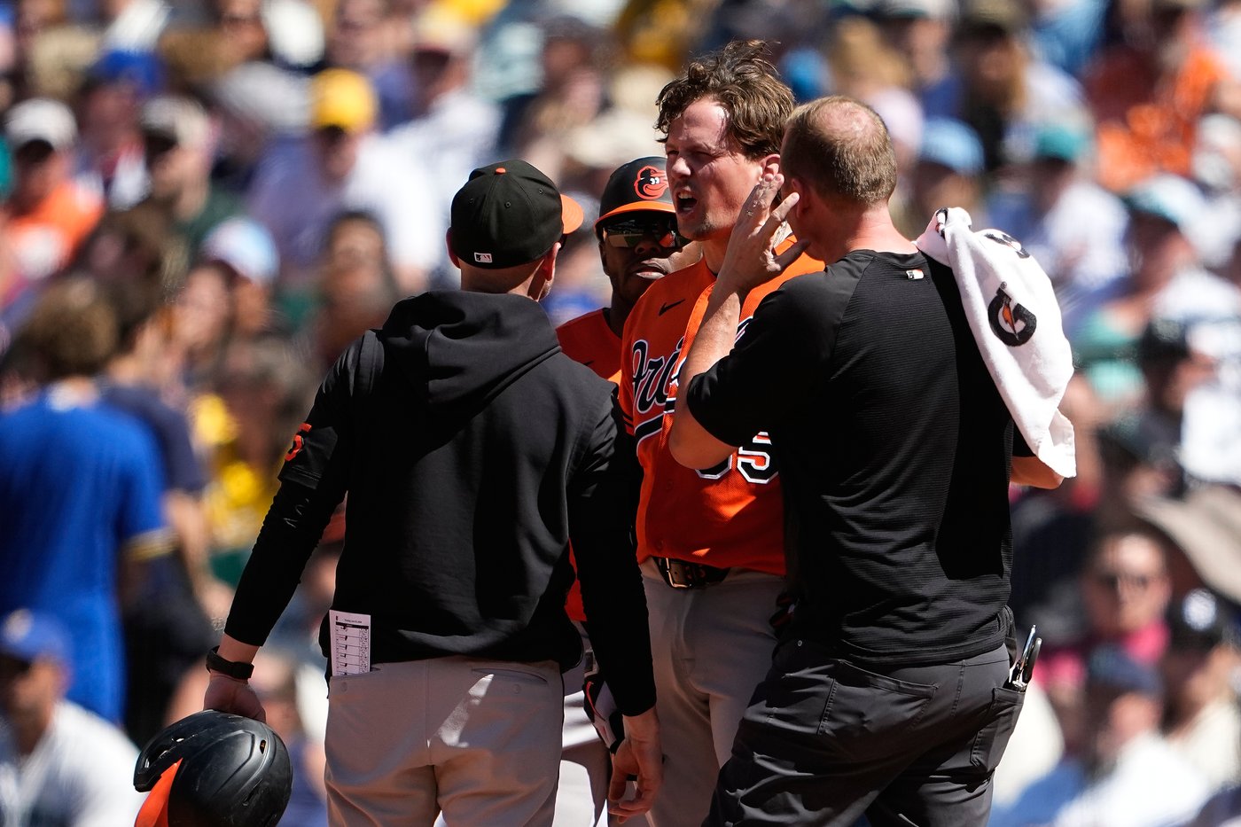 Orioles pitcher Chris Bassitt undergoes back procedure, could return by season's end | iNFOnews.ca Orioles pitcher Chris Bassitt undergoes back procedure, could return by season's end | iNFOnews.ca