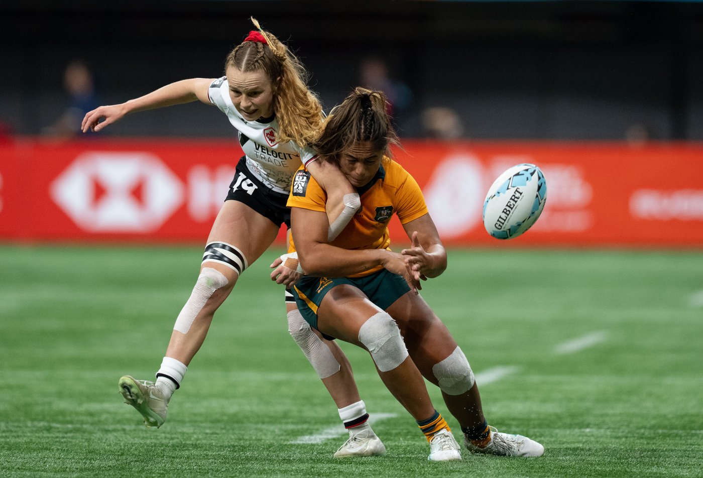 Canadian women look to reframe rugby sevens identity | iNFOnews.ca