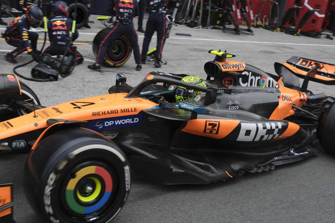 Norris: McLaren's dominance almost makes title harder to win | iNFOnews.ca Norris: McLaren's dominance almost makes title harder to win | iNFOnews.ca