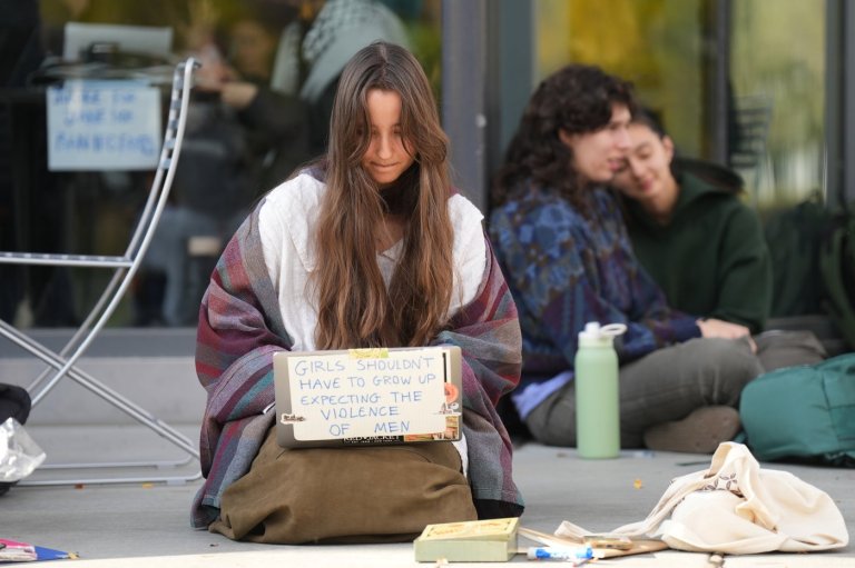 Cornell students stage sit-in to protest university's handling of alleged 2024 gang rape | iNFOnews.ca