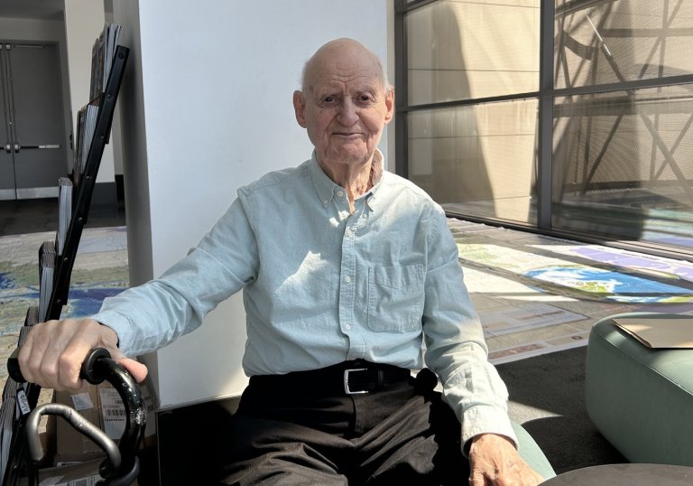 100-year-old walking 5k during Ottawa Race Weekend to raise funds for seniors | iNFOnews.ca