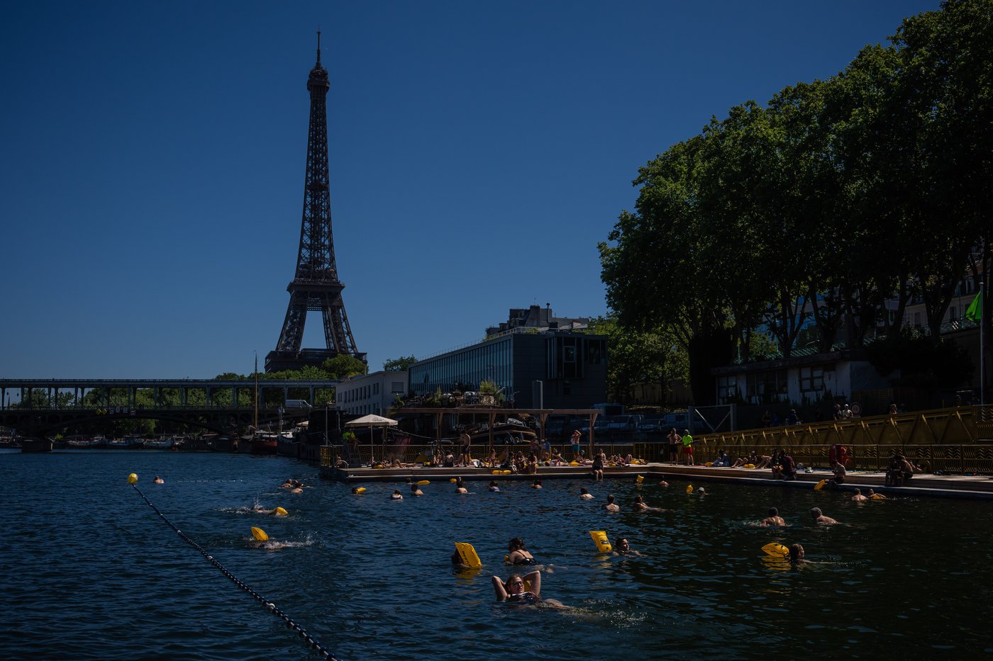Paris summer ritual returns with 3 supervised Seine swimming spots | iNFOnews.ca Paris summer ritual returns with 3 supervised Seine swimming spots | iNFOnews.ca