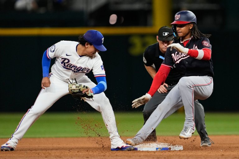 Nationals' CJ Abrams day to day with sprained ankle | iNFOnews.ca