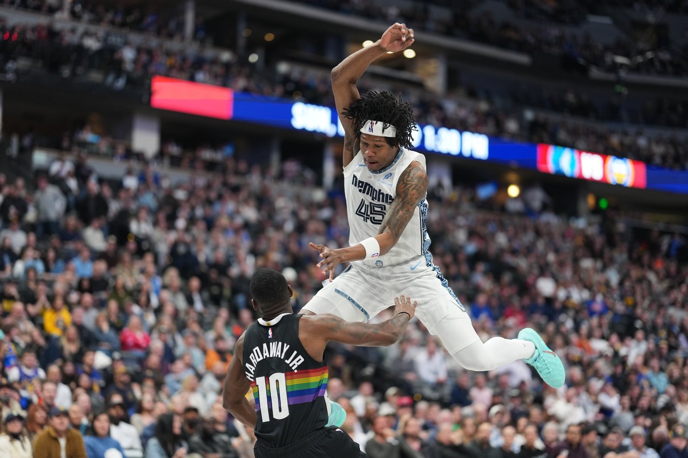 All-Stars Jokic and Murray lead Nuggets past scrappy Grizzlies 122-116 | iNFOnews.ca All-Stars Jokic and Murray lead Nuggets past scrappy Grizzlies 122-116 | iNFOnews.ca