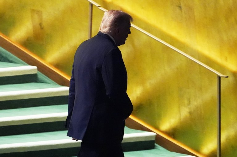 'Green scam': At UN, watched by drowning nations' leaders, Trump assails the ethos of climate change | iNFOnews.ca