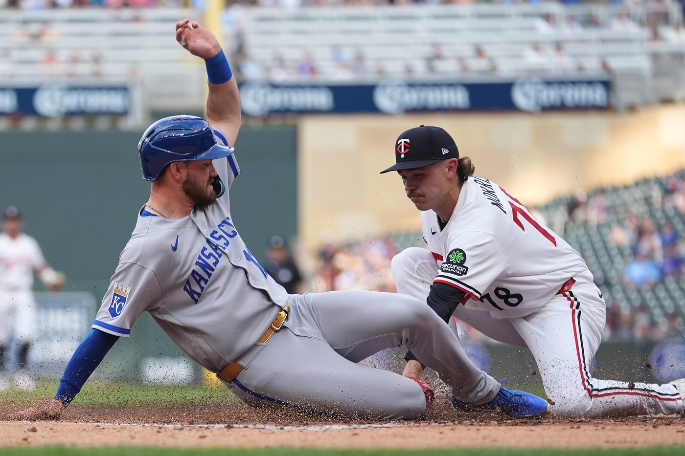 Josh Rojas has go-ahead, 2-run single as pinch hitter in Royals debut as Kansas City tops Twins 8-6 | iNFOnews.ca