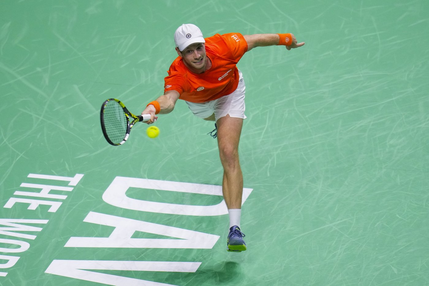 The man who ended Nadal's career helps the Netherlands take a Davis Cup lead against Germany | iNFOnews.ca The man who ended Nadal's career helps the Netherlands take a Davis Cup lead against Germany | iNFOnews.ca