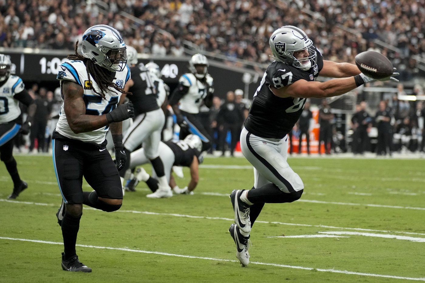 Pierce calls out Raiders for lack of effort after loss to Panthers | iNFOnews.ca