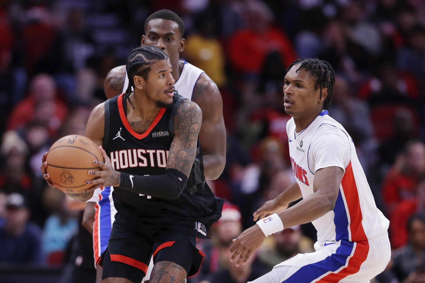 Cunningham scores 32 points to lead the Pistons over the Rockets 107-96 | iNFOnews.ca Cunningham scores 32 points to lead the Pistons over the Rockets 107-96 | iNFOnews.ca