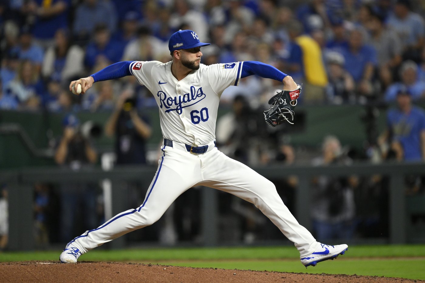 Gerrit Cole tosses playoff gem, shutting down Royals and sending Yankees back to ALCS with 3-1 win | iNFOnews.ca