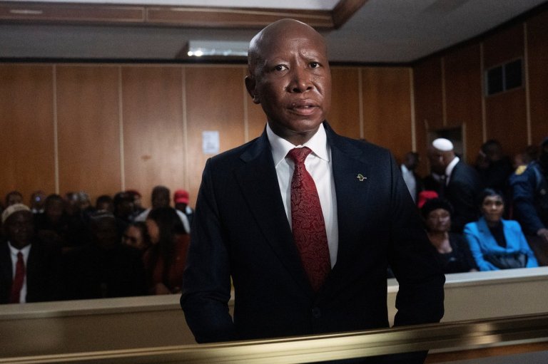 South African politician Julius Malema jailed for 5 years for firing rifle shots at rally | iNFOnews.ca