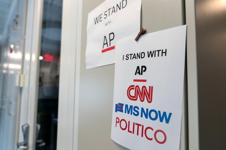 ‘You should not be here,' Trump tells CNN at UN as standoff with media outlets persists | iNFOnews.ca