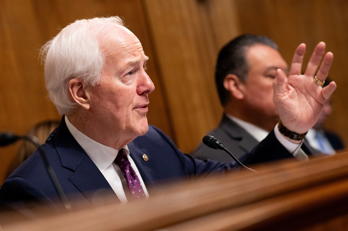 Texas Republican Paxton steps up his Senate bid against GOP Sen. Cornyn ahead of early voting | iNFOnews.ca