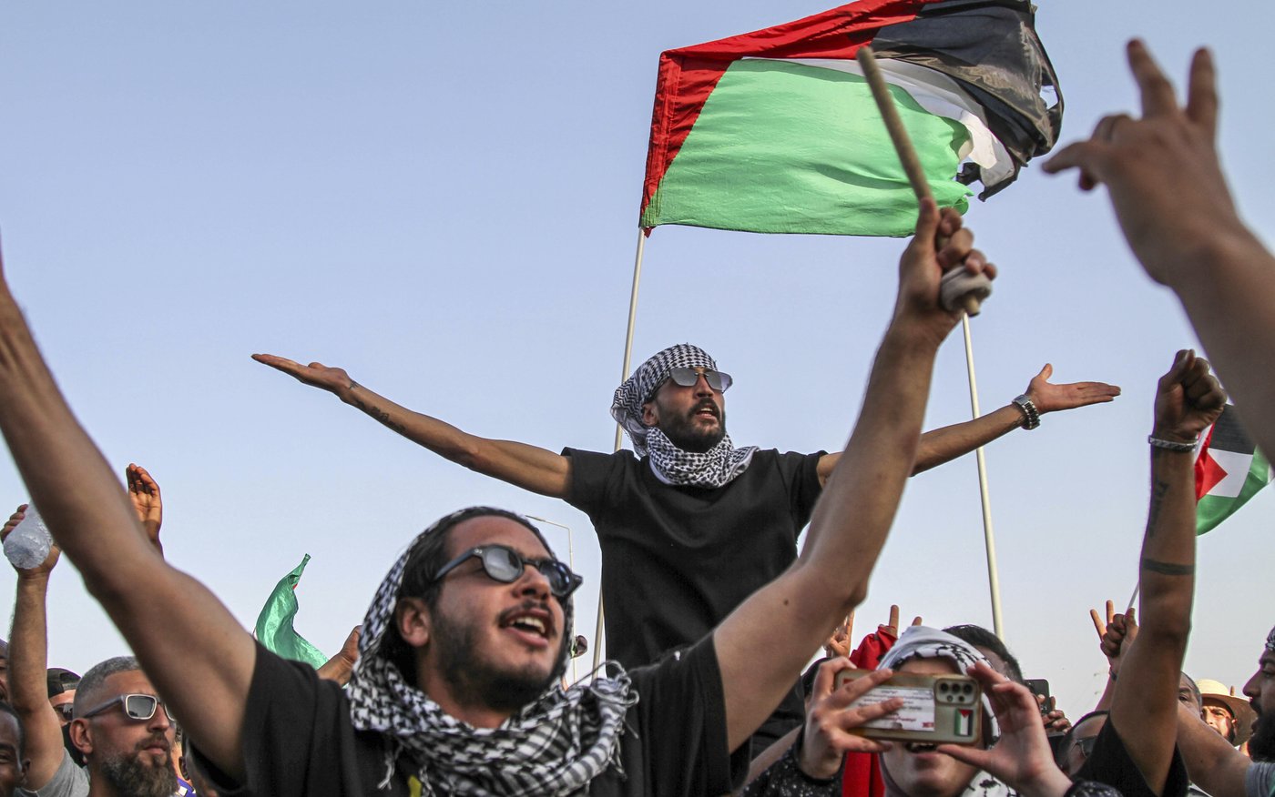 A convoy sets off for Gaza from North Africa to protest Israel's blockade | iNFOnews.ca A convoy sets off for Gaza from North Africa to protest Israel's blockade | iNFOnews.ca
