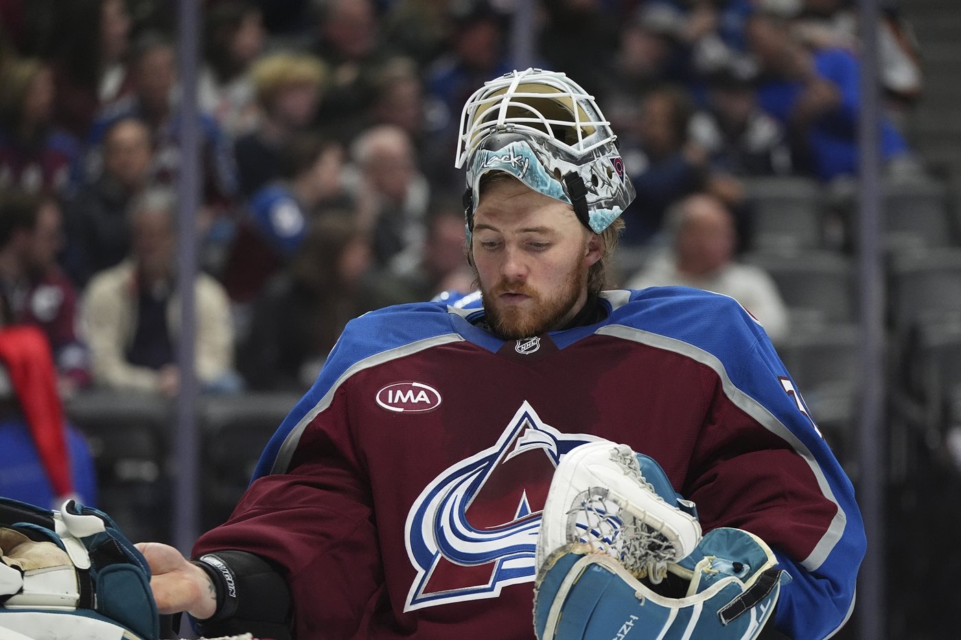 Avalanche reward newly acquired goalie Blackwood with 5-year, $26.25 million contract extension | iNFOnews.ca