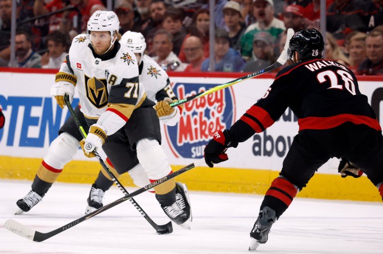 Golden Knights lose William Karlsson to injury in Stanley Cup Final Game 5, get pushed to the brink | iNFOnews.ca