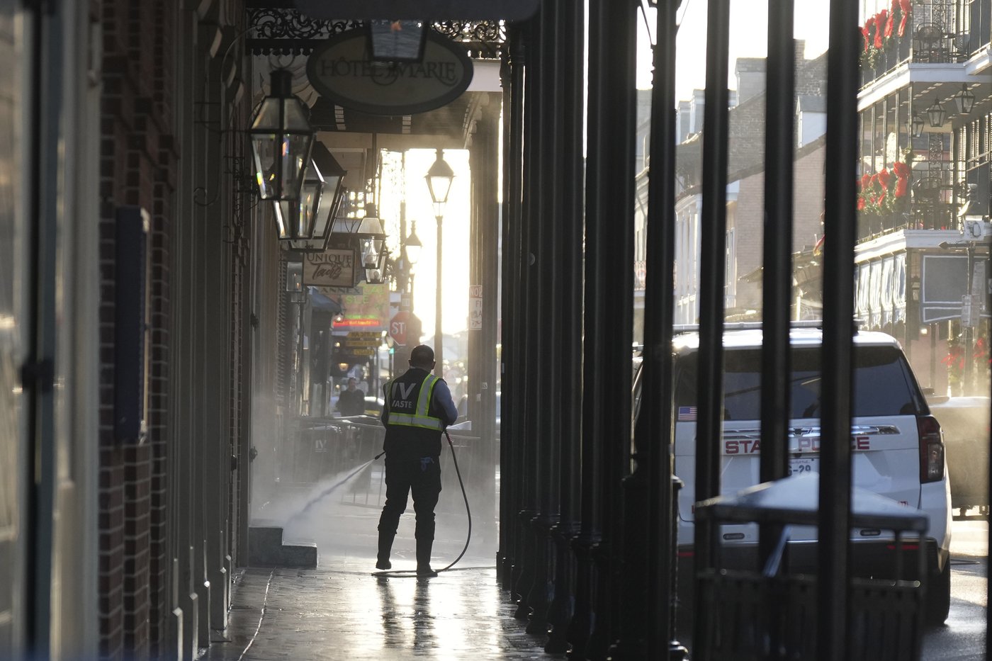 FBI says driver in New Orleans rampage acted alone, was '100%' inspired by Islamic State group | iNFOnews.ca FBI says driver in New Orleans rampage acted alone, was '100%' inspired by Islamic State group | iNFOnews.ca