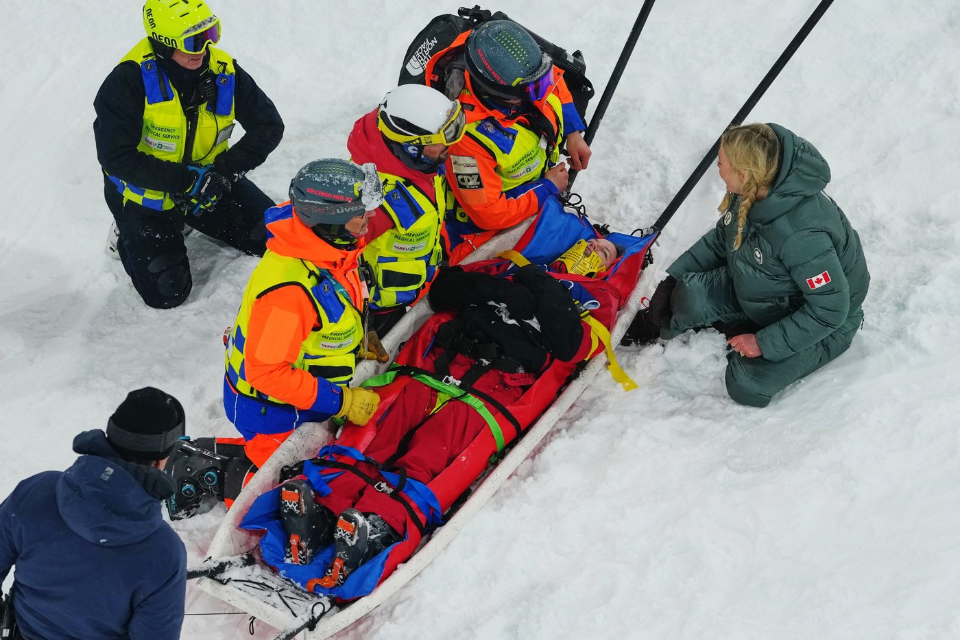 As expected, Canada's Cassie Sharpe sits out Olympic halfpipe final after nasty crash | iNFOnews.ca As expected, Canada's Cassie Sharpe sits out Olympic halfpipe final after nasty crash | iNFOnews.ca