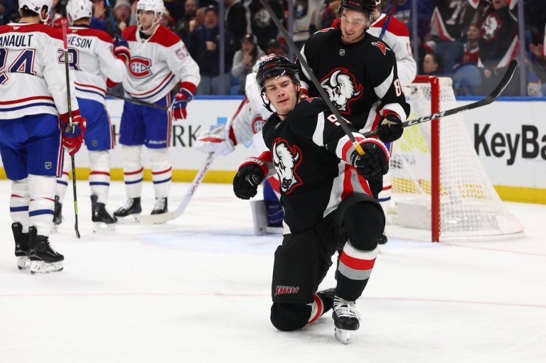 Sabres sign forward Josh Doan to 7-year, $48.65 million contract extension | iNFOnews.ca