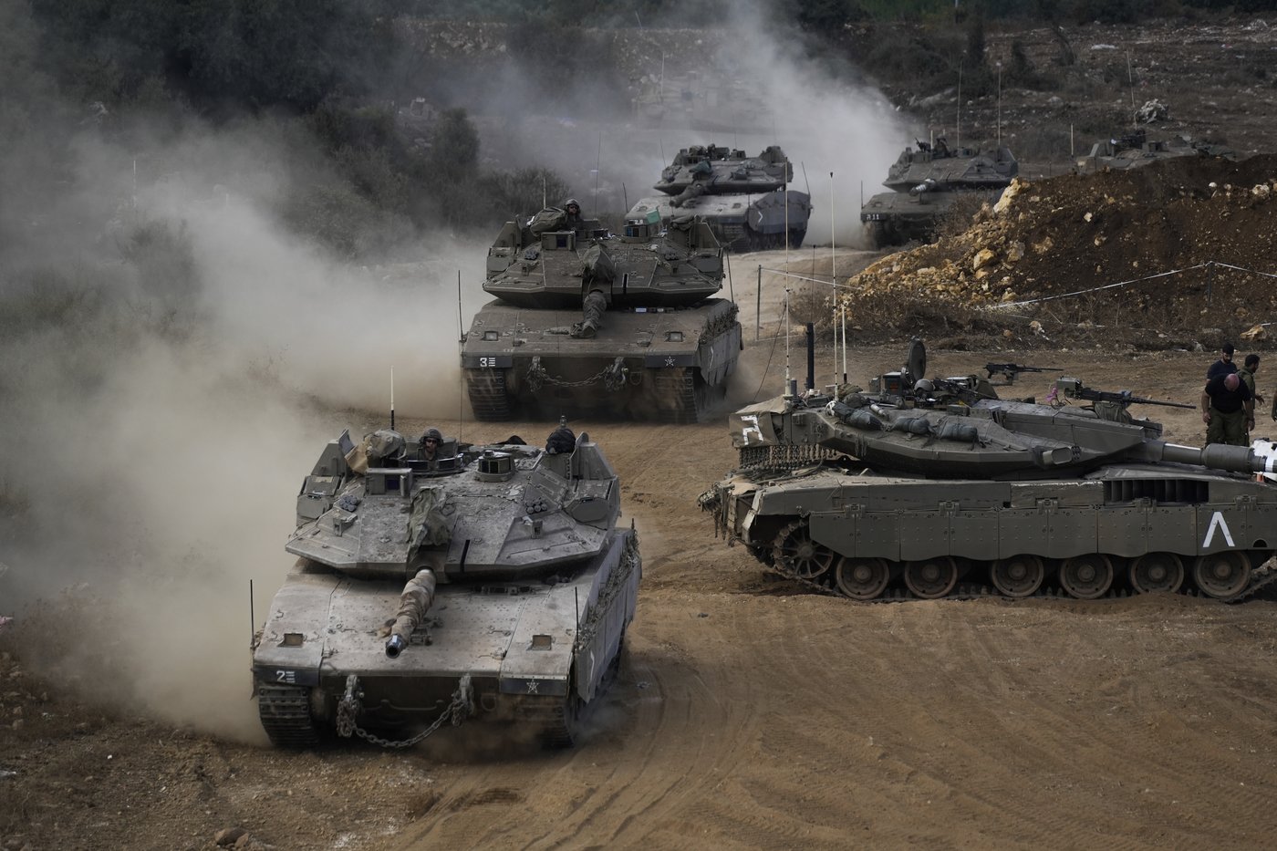 Iran fires at least 180 missiles into Israel as regionwide conflict grows | iNFOnews.ca