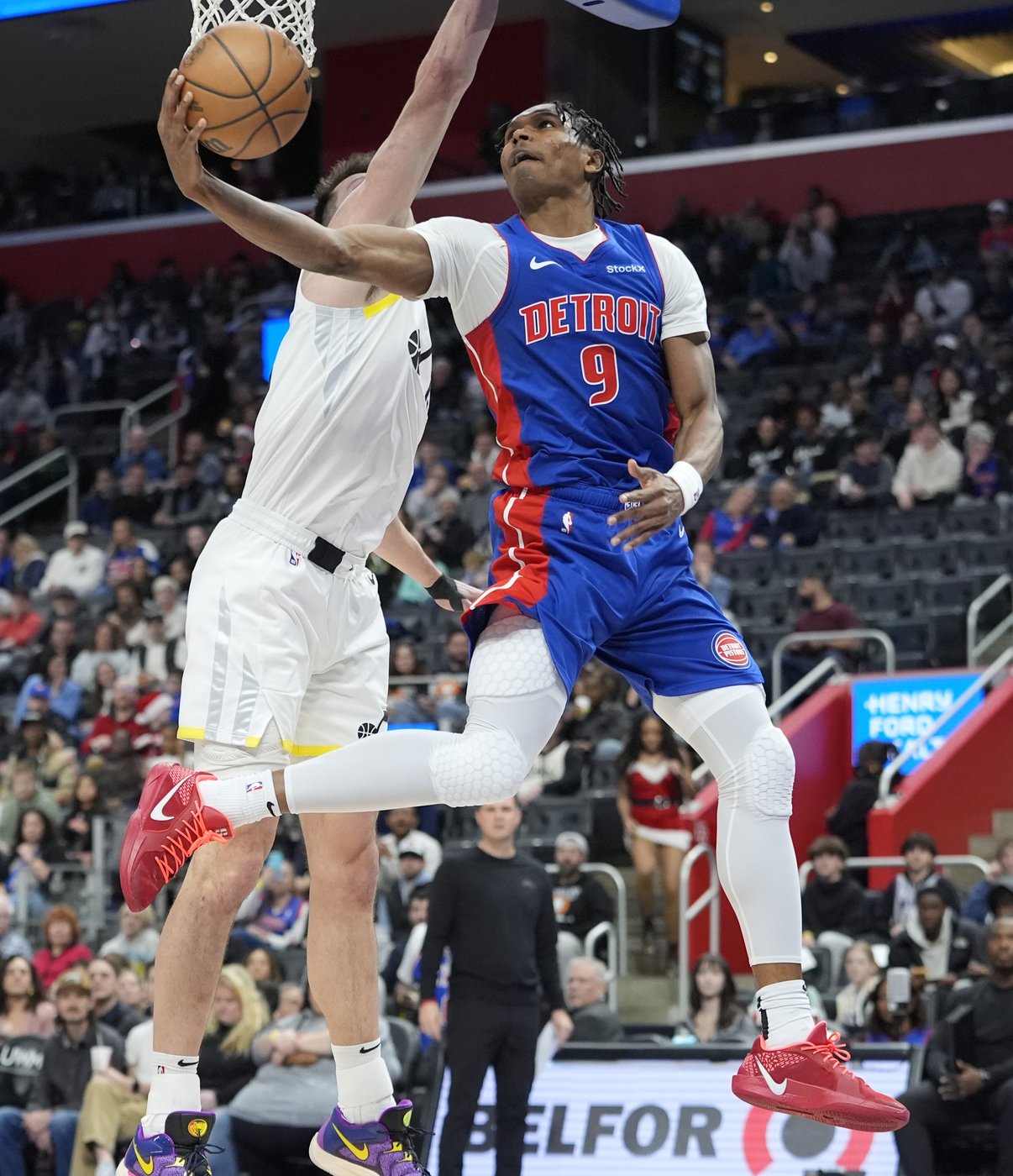 Collin Sexton and Keyonte George lead Jazz past Pistons, 126-119 | iNFOnews.ca Collin Sexton and Keyonte George lead Jazz past Pistons, 126-119 | iNFOnews.ca