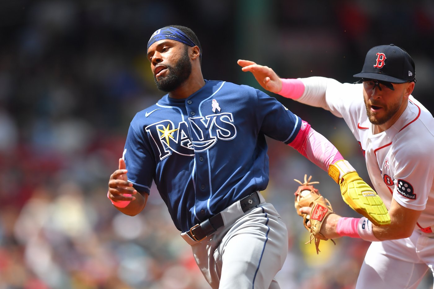 Junior Caminero hits solo homer and Rays' pitchers continue strong run in 4-1 victory over Red Sox | iNFOnews.ca