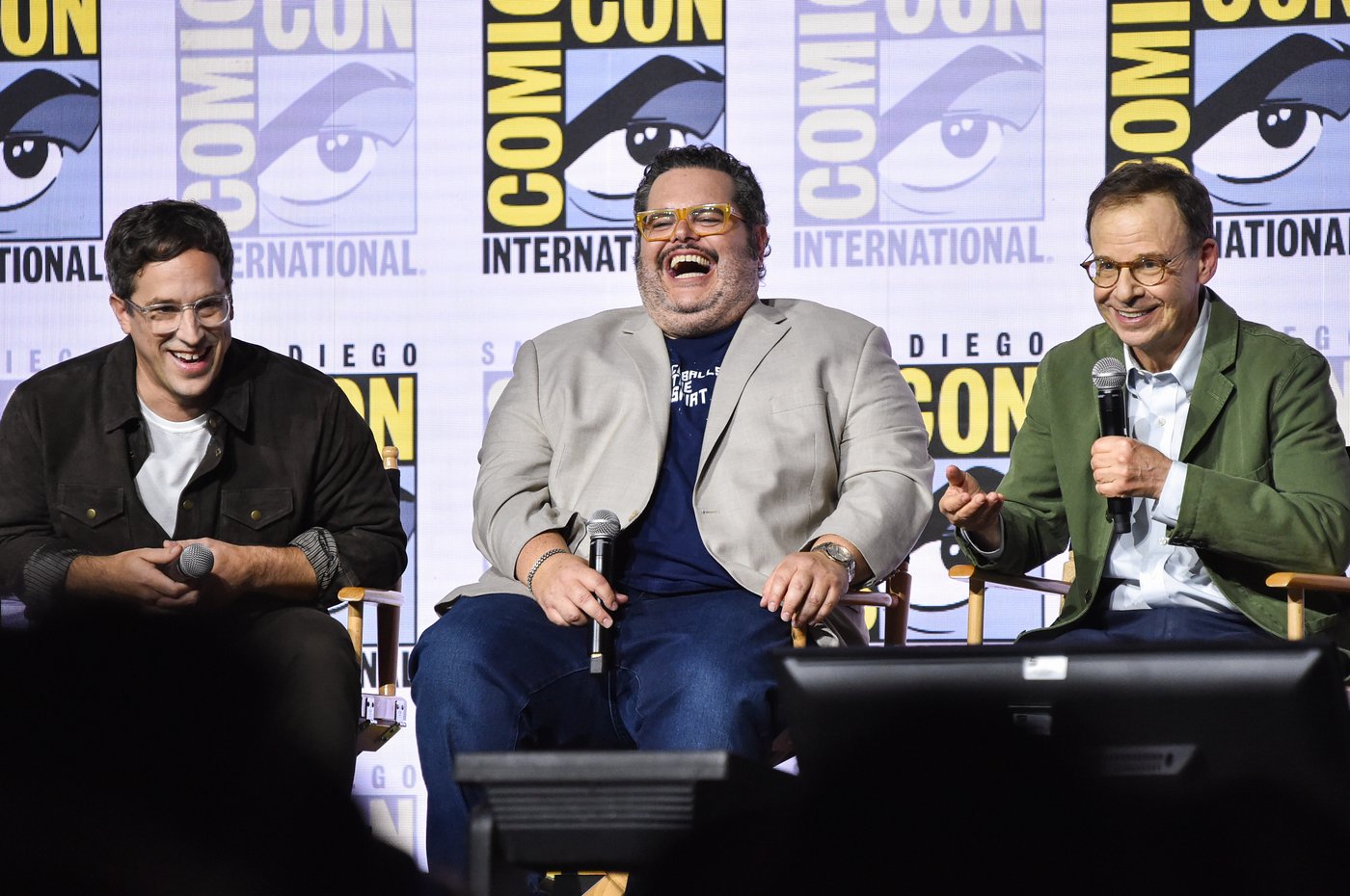 Rick Moranis met with standing ovation at 'Spaceballs' sequel Comic-Con panel | iNFOnews.ca Rick Moranis met with standing ovation at 'Spaceballs' sequel Comic-Con panel | iNFOnews.ca
