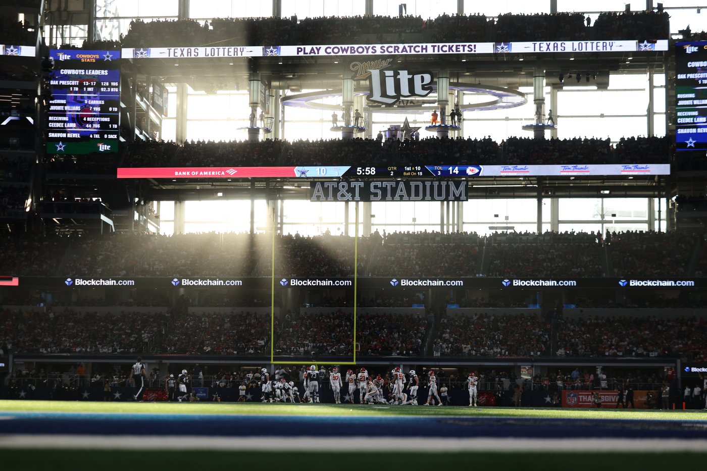 Here comes the sun: Bright rays come into play again for Cowboys against Chiefs | iNFOnews.ca