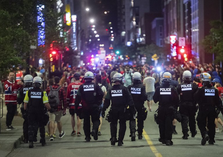 How Montreal police and the city prepare for Habs playoff gatherings | iNFOnews.ca