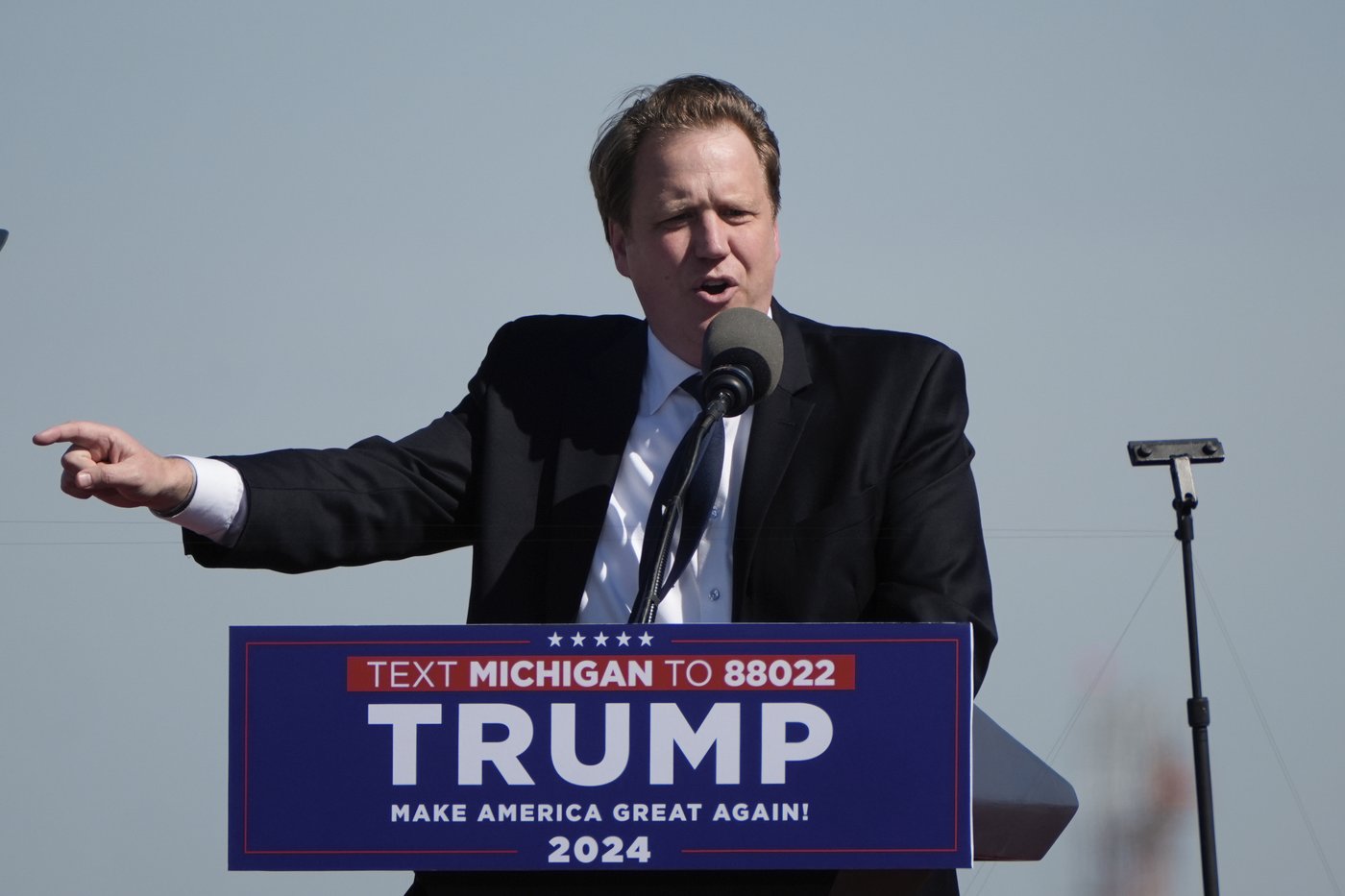 Michigan Senate Republican leader enters open race for governor's seat in 2026 | iNFOnews.ca Michigan Senate Republican leader enters open race for governor's seat in 2026 | iNFOnews.ca