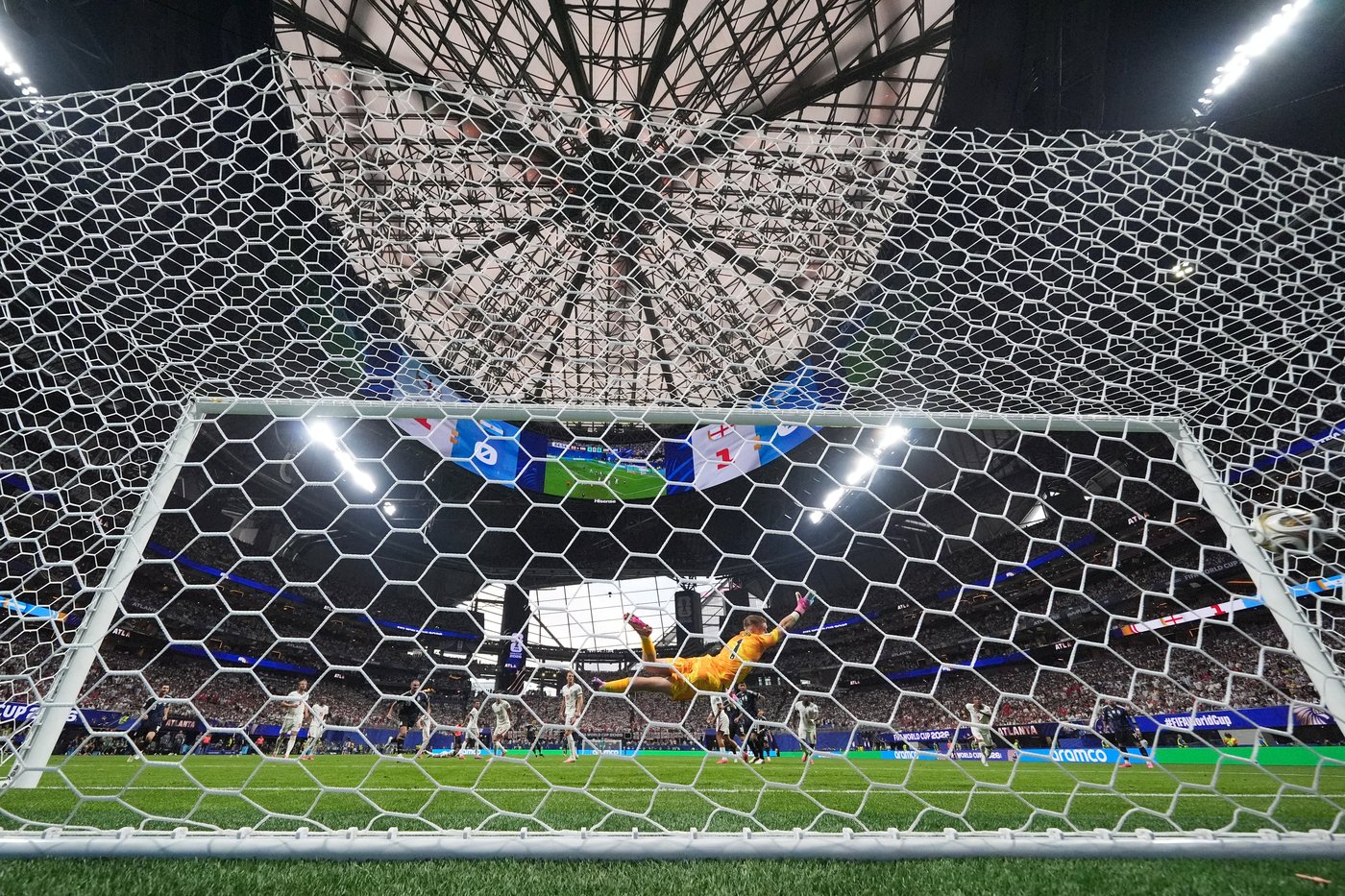 The Latest: Messi rallies Argentina in 2-1 win over England in World Cup semifinal | iNFOnews.ca
