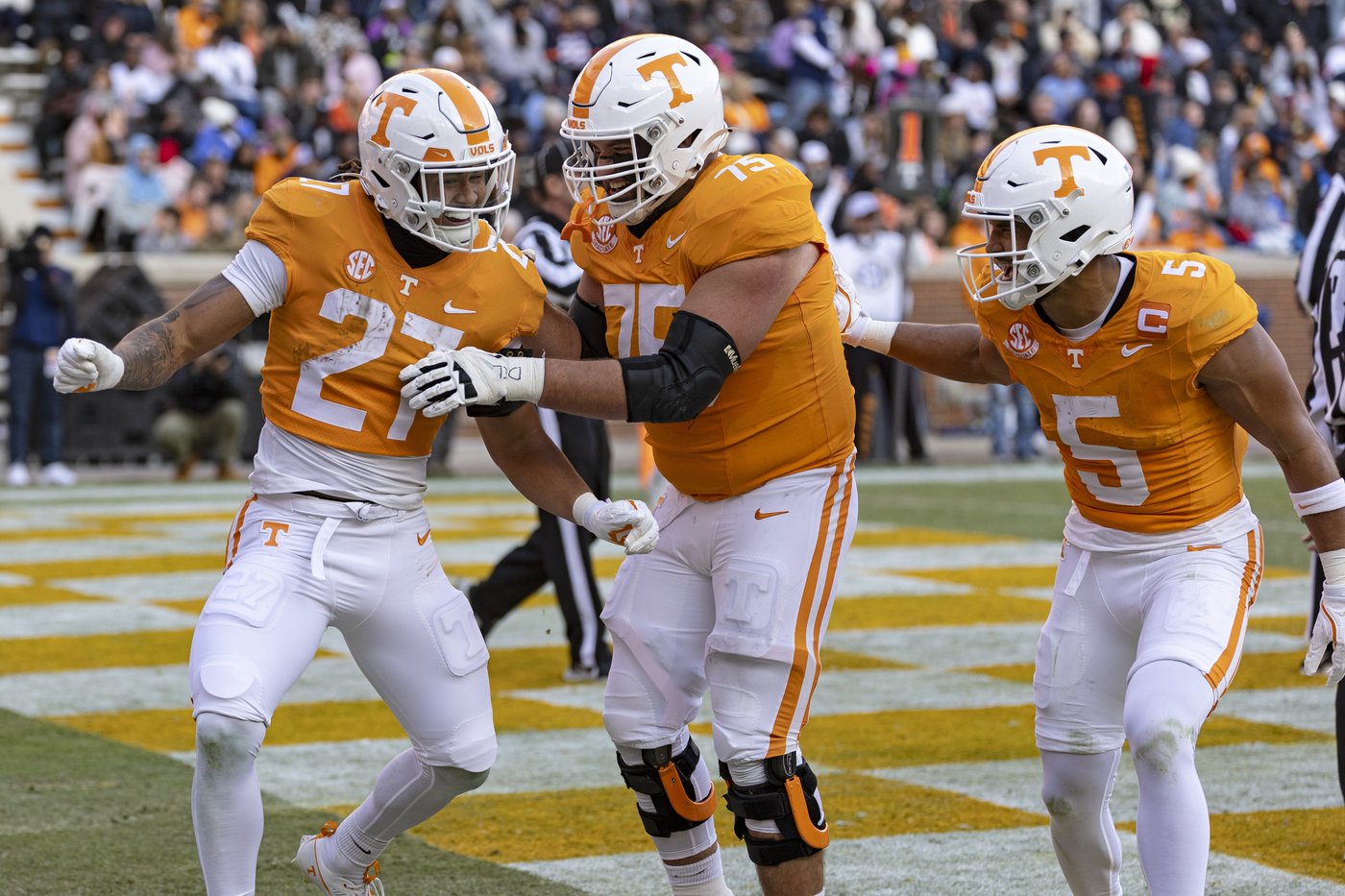 No. 7 Tennessee sees rivalry game with Vanderbilt essentially as 'playoff' game | iNFOnews.ca No. 7 Tennessee sees rivalry game with Vanderbilt essentially as 'playoff' game | iNFOnews.ca