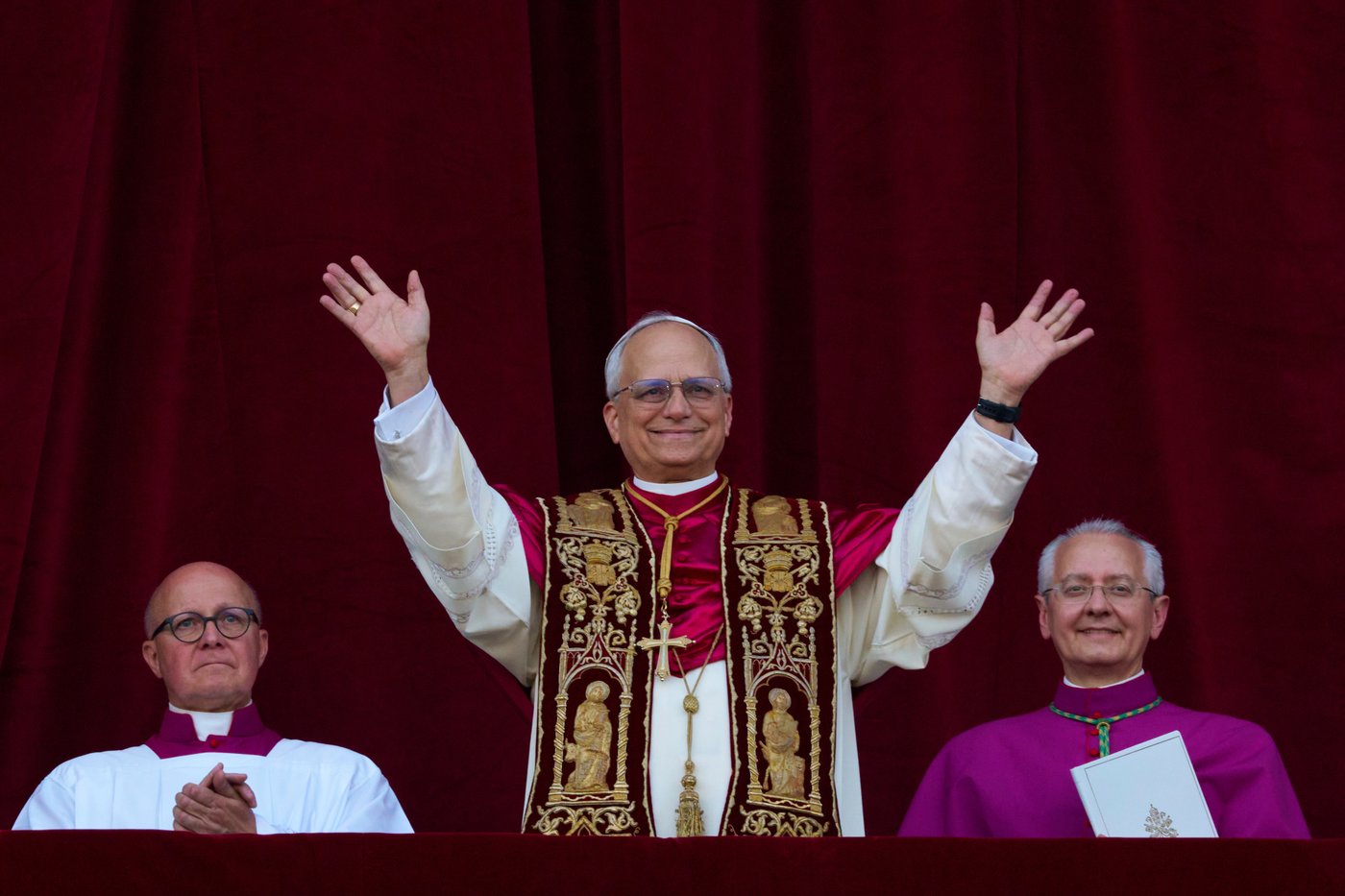 Pope Leo XIV sought a pastoral role in his first year, but verbal sparring with Trump intervened | iNFOnews.ca