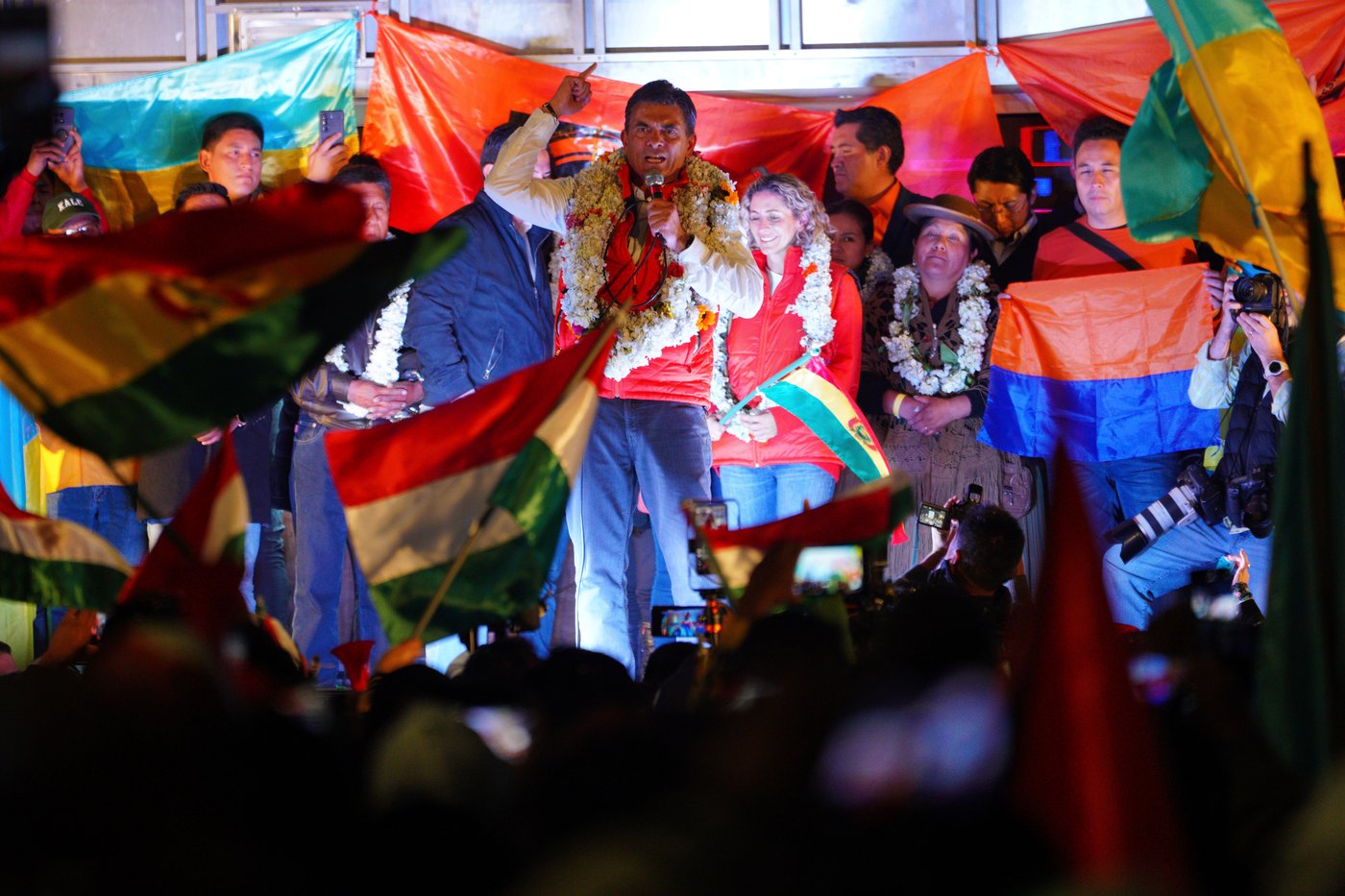 Bolivians vote for change after 20 years of one-party rule, in photos | iNFOnews.ca