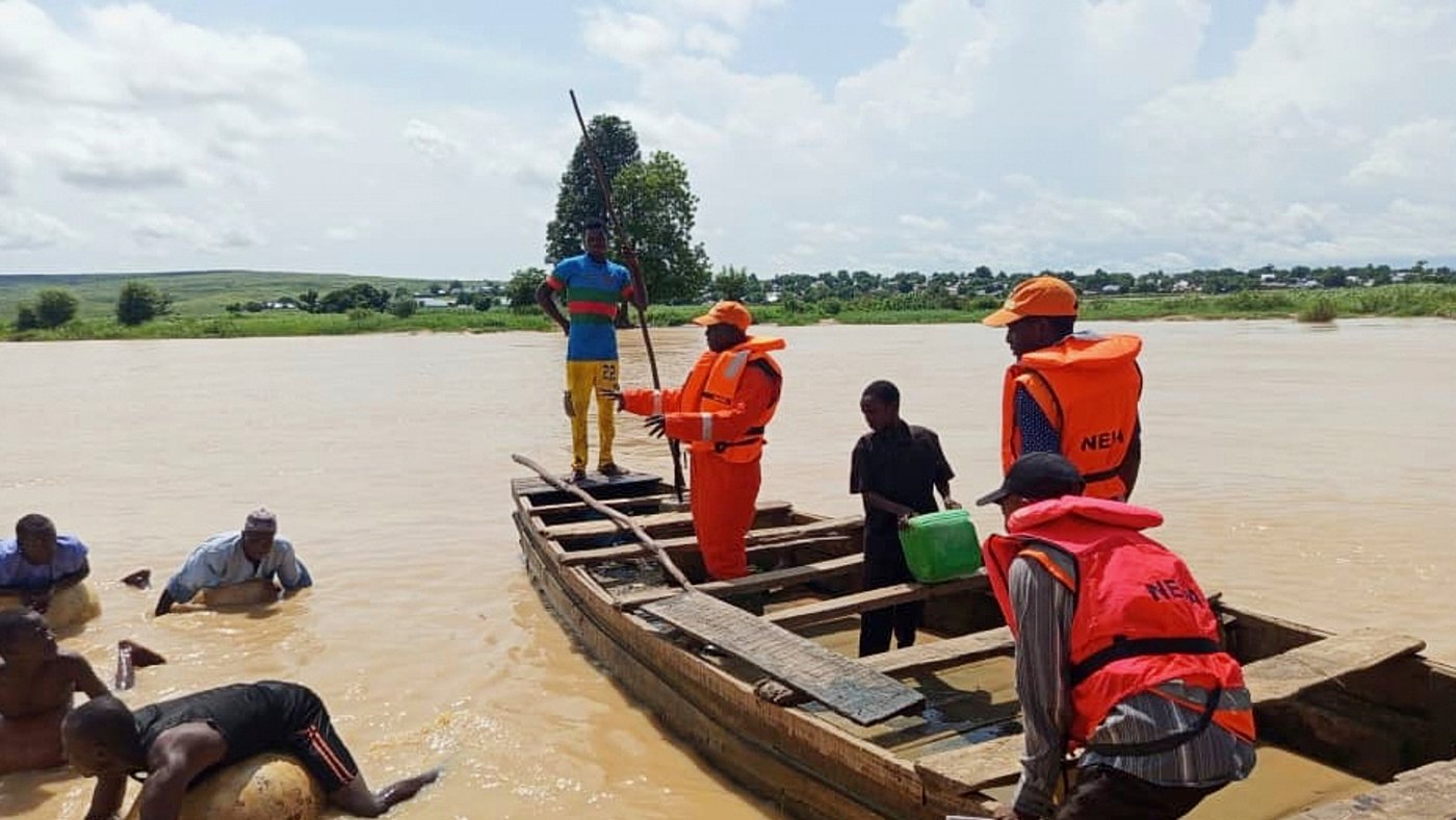 At least 25 people are missing after a boat capsized in Nigeria's northwest | iNFOnews.ca