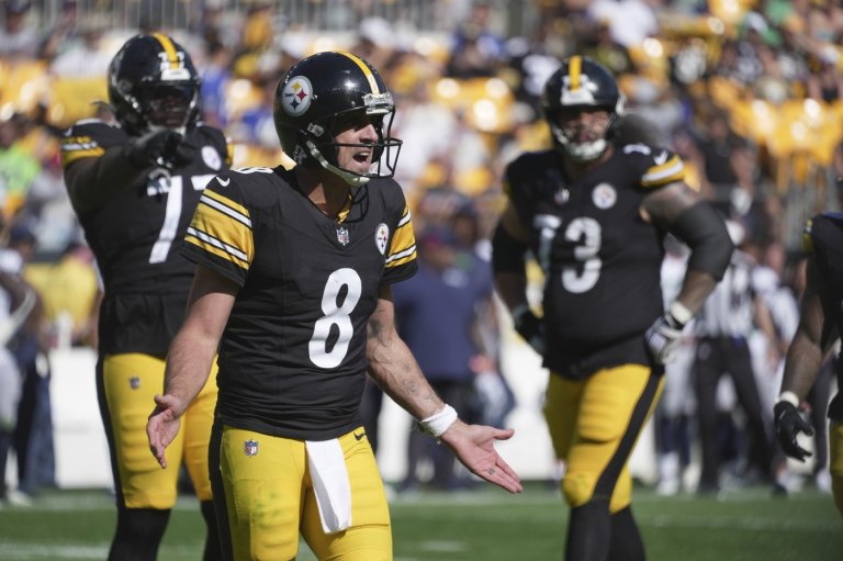 The inattentive Steelers stumble their way through a dismal loss to Seattle in their home opener | iNFOnews.ca