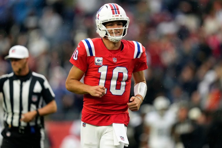 Drake Maye found his confidence in big win over Raiders and Patriots suddenly look dangerous again | iNFOnews.ca