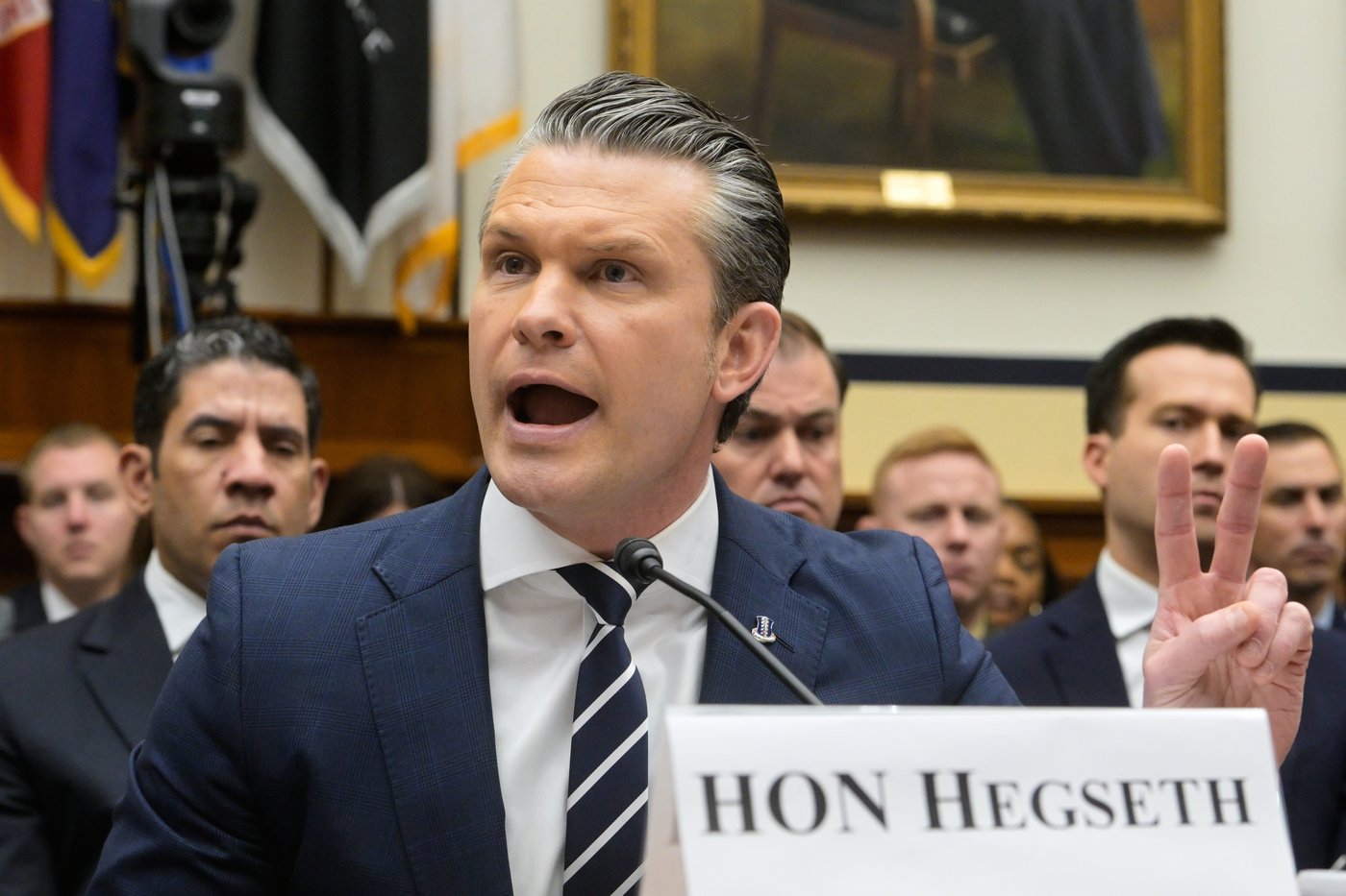Hegseth faces withering questions about Iran in first congressional appearance since war began | iNFOnews.ca