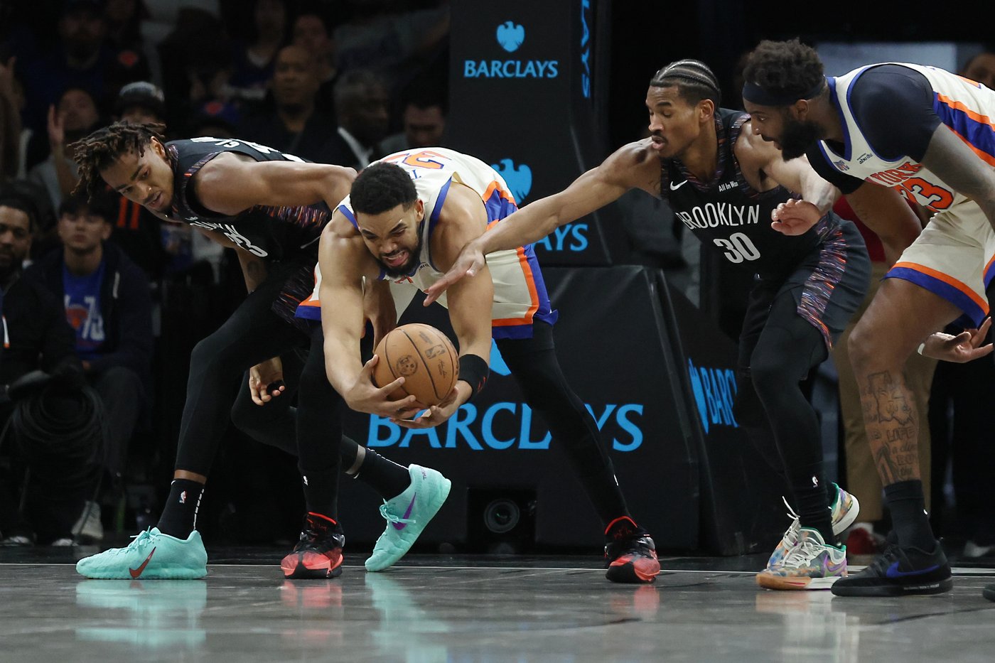 Knicks edge Nets 93-92 for their 14th straight victory in the New York rivalry | iNFOnews.ca Knicks edge Nets 93-92 for their 14th straight victory in the New York rivalry | iNFOnews.ca