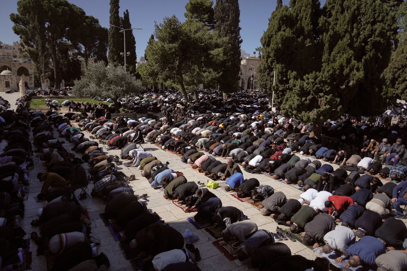 Ramadan's first Friday prayers are held at Jerusalem's Al-Aqsa Mosque | iNFOnews.ca Ramadan's first Friday prayers are held at Jerusalem's Al-Aqsa Mosque | iNFOnews.ca