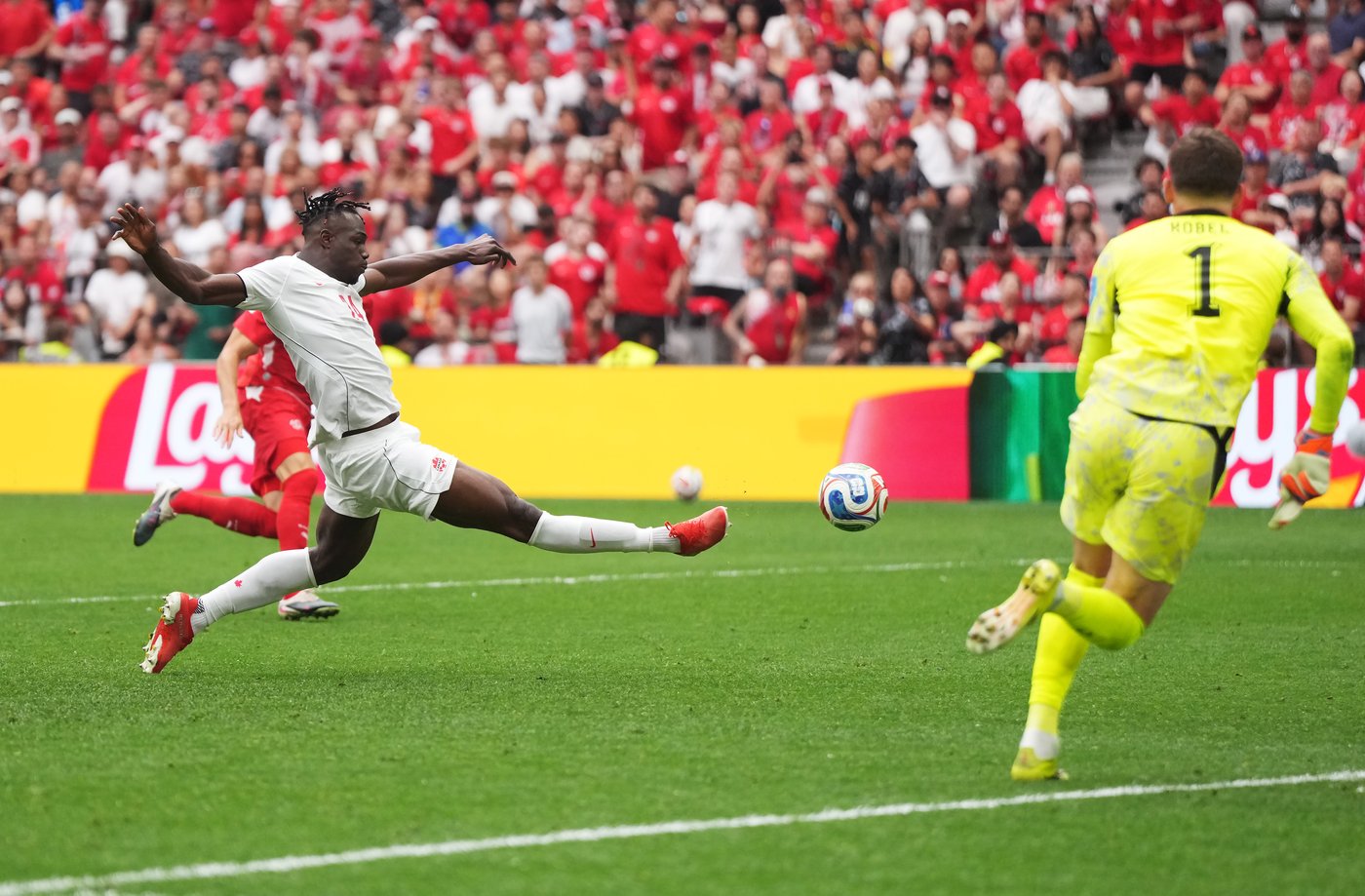 Canadian striker Promise David joins Premier League's Brighton on season-long loan | iNFOnews.ca Canadian striker Promise David joins Premier League's Brighton on season-long loan | iNFOnews.ca