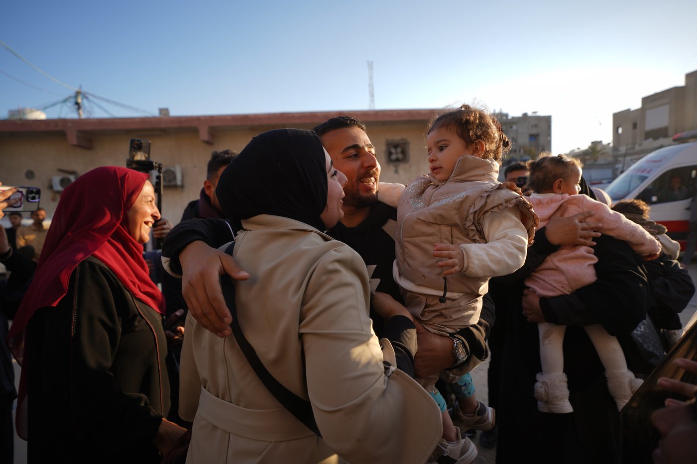 Evacuated from Gaza as newborns, a group of Palestinian toddlers returns to an uncertain future | iNFOnews.ca