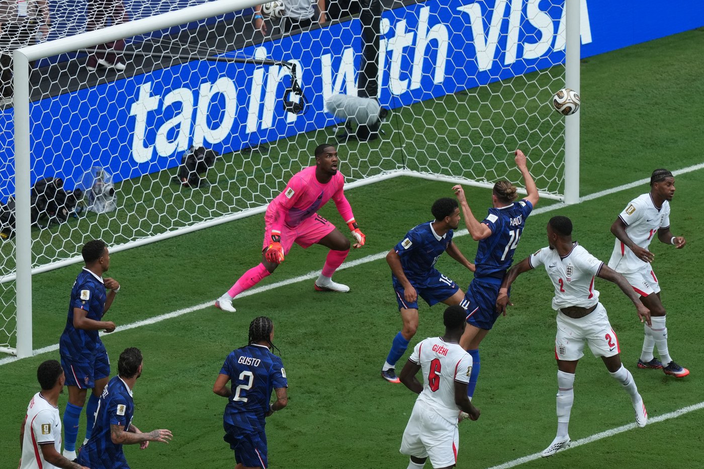 England gets hat trick from Saka and beats France 6-4 in wild World Cup third-place game, in photos | iNFOnews.ca