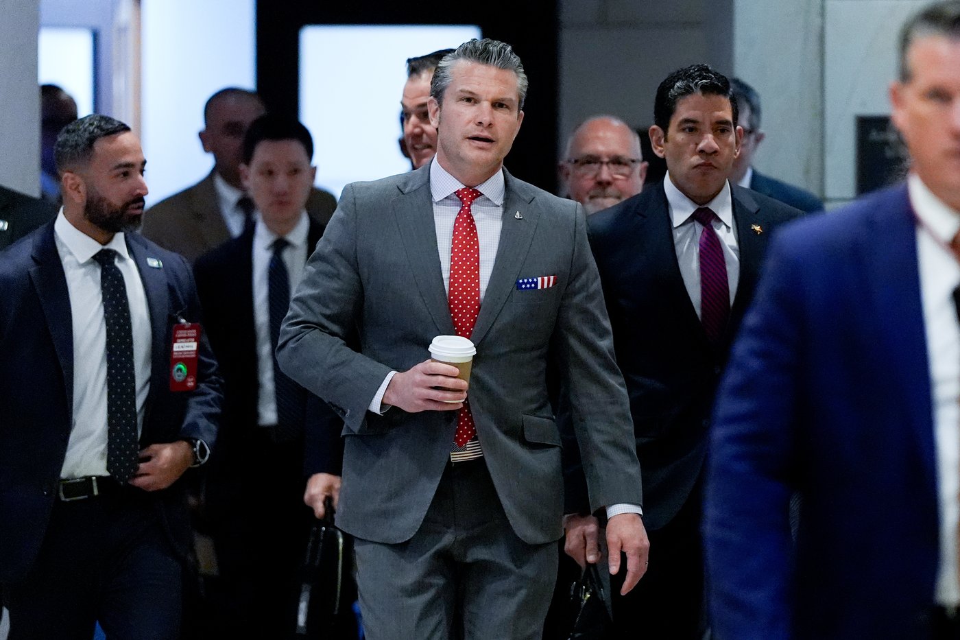 The Latest: Hegseth and Rubio brief lawmakers on US military escalation | iNFOnews.ca The Latest: Hegseth and Rubio brief lawmakers on US military escalation | iNFOnews.ca