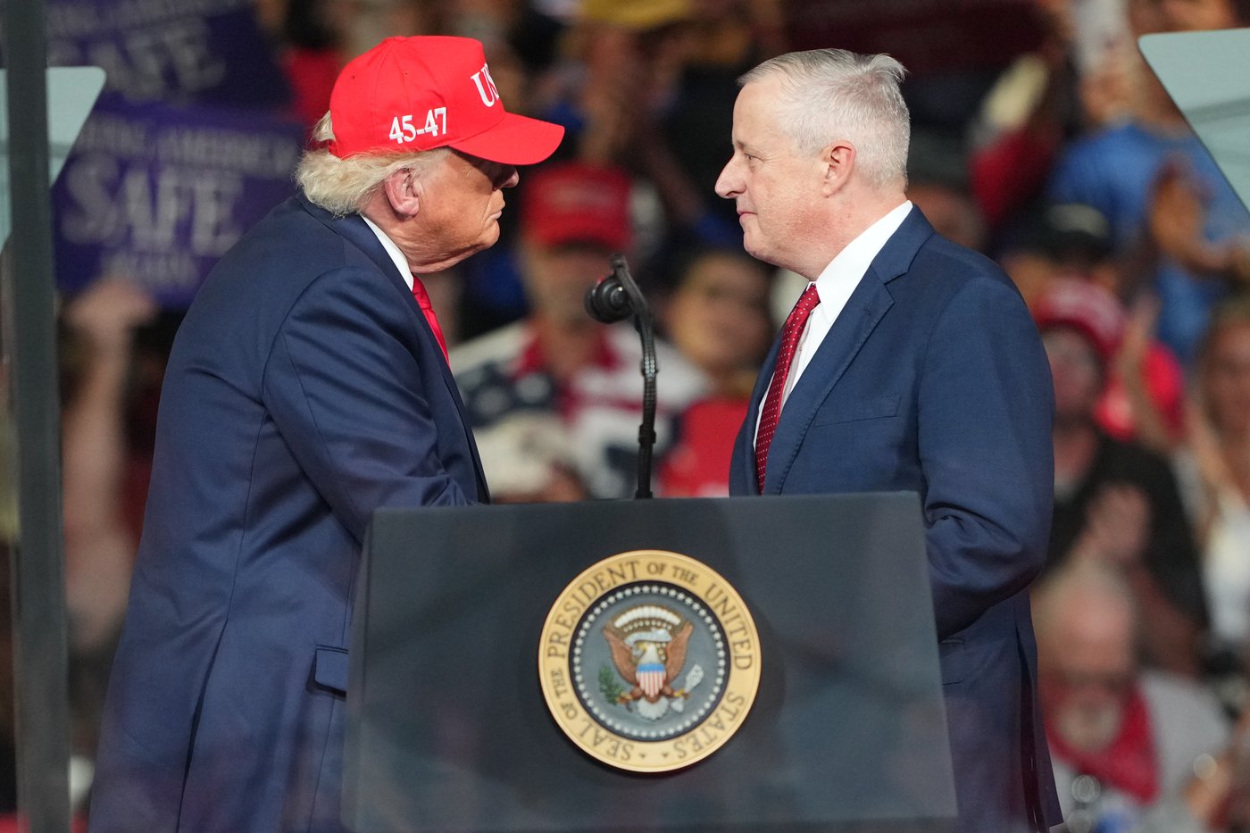 Trump and Whatley double down on the administration's record in North Carolina Senate contest | iNFOnews.ca