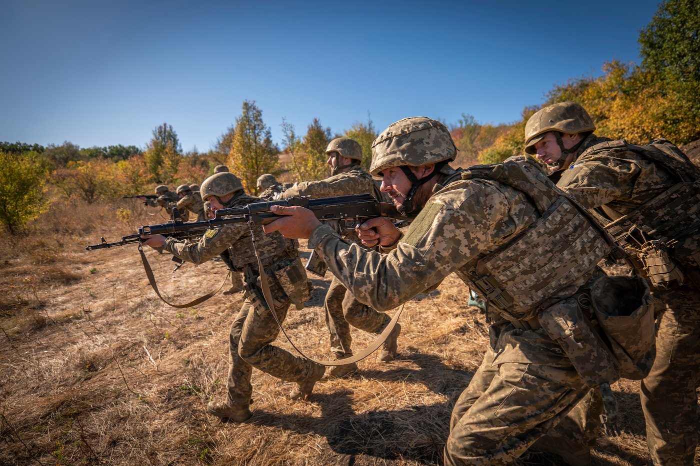 Ukraine's front line grows bigger as Russia shifts tactics, top commander says | iNFOnews.ca