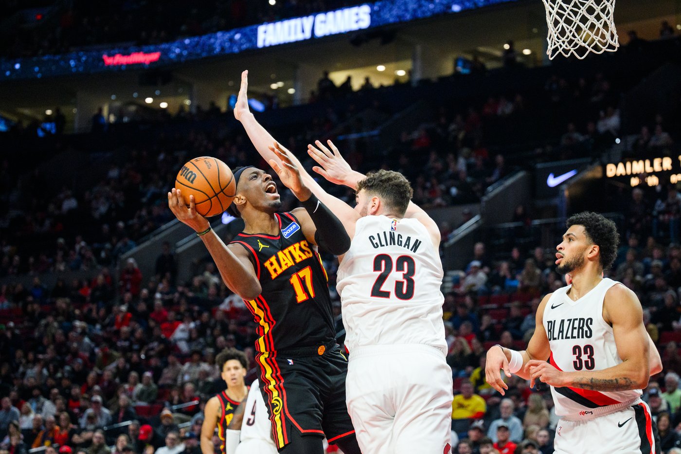 Trail Blazers overcame Avdija's absence to beat the Hawks 117-101 | iNFOnews.ca